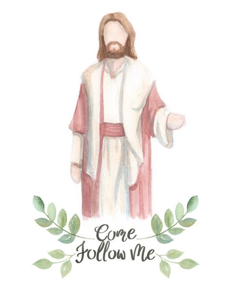 Discover Christ on Instagram: “I am still in the process of knowing my Saviour through studying the scriptures and serving in His work. I can learn more about Him, but…” Watercolor Bible, Lds Pictures, Christian Drawings, Following Jesus, Jesus Christ Painting, Pictures Of Christ, Lds Art, Christian Images, Jesus Christ Art