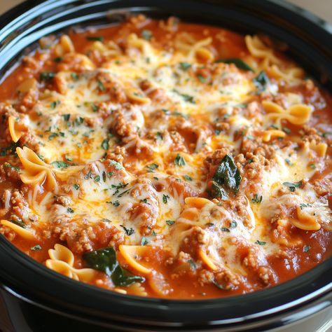 This Crockpot Ravioli Casserole is a hearty, flavorful dish that’s perfect for busy weeknights or any time you need a comforting, hands-off meal. With Ravioli Casserole Crockpot, Crockpot Ravioli Soup, Crockpot Ravioli Recipes, Ravioli Crockpot Recipes, Ravioli Casserole Recipes, Hearty Crockpot Meals, Crockpot Ravioli Casserole, Ravioli Dinner Ideas, Crock Pot Tortellini