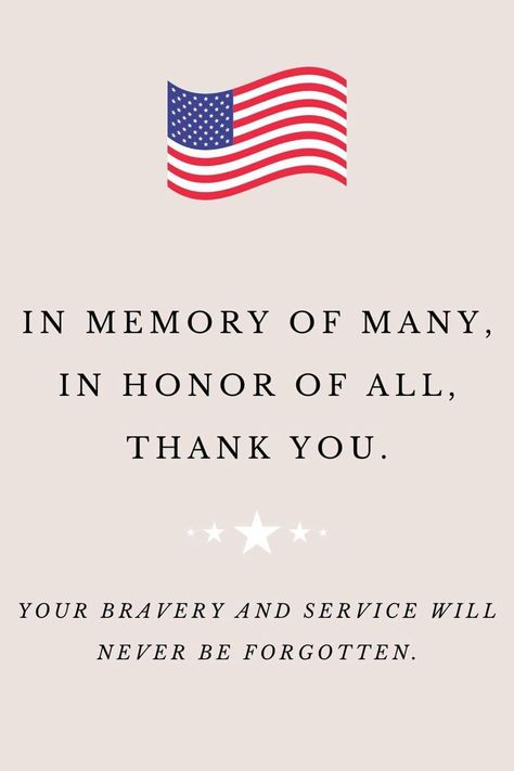 Memorial Day Quotes Thank You, Veterans Quotes Honoring, Honor Quotes, Happy Veterans Day Quotes, Memorial Day Pictures, Veterans Appreciation, Remembrance Quotes, Memorial Day Thank You, Veterans Day Quotes