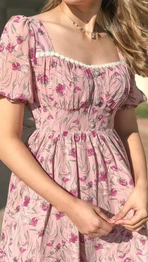 Simple Frock Design, Simple Frocks, Girly Dresses, Long Dress Casual, Frock Design, Stylish Dress Designs, Girly Outfits, Classy Dress, Fancy Dresses