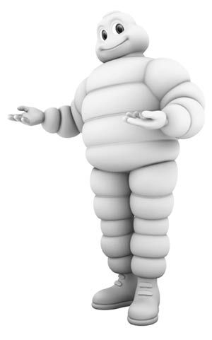 Who does not know the Michelin man; he evolved over the years and is still contemporary. Great icon. Atmospheric Beast, American Lion, License Plate Decor, Tired Man, Michelin Man, Finding Bigfoot, Grey Alien, Michelin Tires, Cinematic Lighting