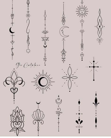 Sigils Ideas, Pretty Tattoo, Tattoos Inspo, Small Chest Tattoos, Hibiscus Tattoo, Horoscope Tattoos, Finger Tattoo For Women, Minimal Tattoo Design, Sigil Tattoo