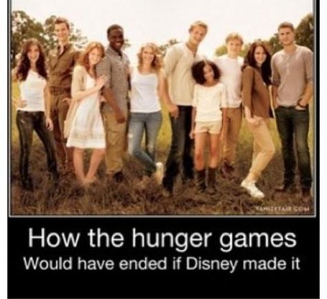 But someone would've died because someone always dies in a Disney movie Hunger Games Tributes, Hunger Games Cast, Hunger Games Memes, Hunger Games Quotes, Maximum Ride, Hunger Games Movies, Hunger Games Fandom, Alexander Ludwig, Hunger Games Humor