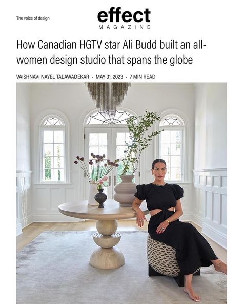 Ali Budd Interiors | ✌🏻🇬🇧🫶🏻 | Instagram Ali Budd Interiors, Hgtv Star, Design Studio, The Globe, Building, Design