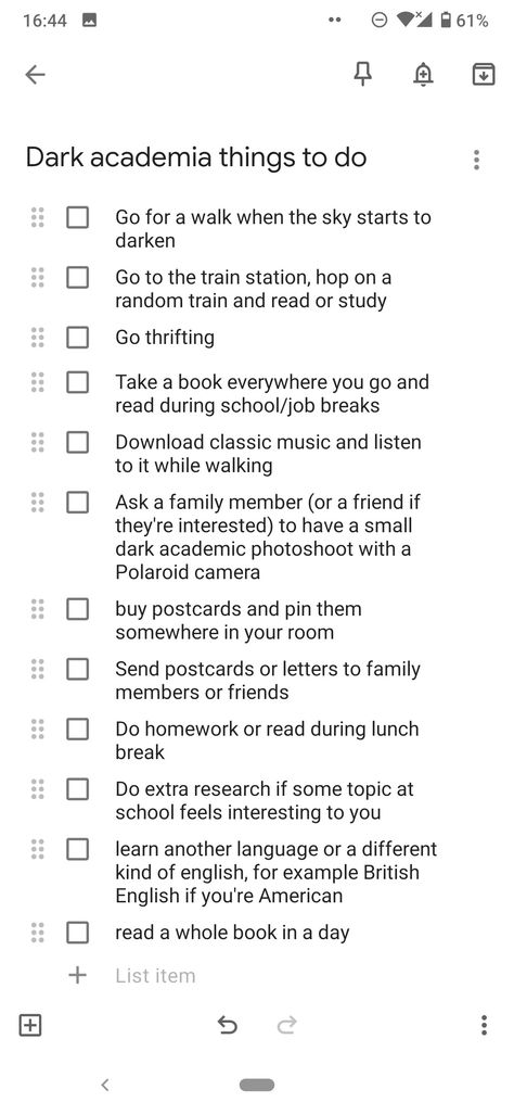 Dark academia things you can do - even during lockdown/ Quarantine Dark Academia Aesthetic Activities, Light Academia Things To Do, Dark Academia Cowboy, Dark Academia Study Techniques, How To Be Dark Academia Tips, Light Academia Things, Dark Academia Things To Do When Bored, Dark Academia To Do List, Chaotic Things To Do