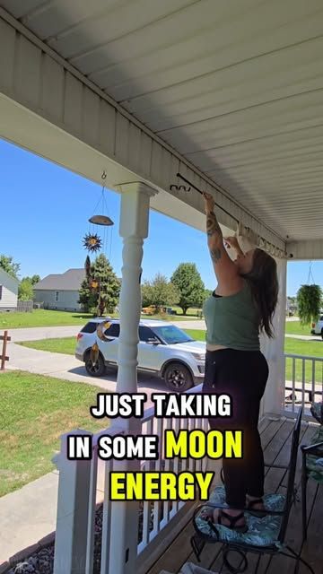 Front Porch Privacy, Porch Privacy, Abs Workout Gym, Southern Living, Workout Gym, Home Hacks, Abs Workout, Front Porch, Women Empowerment