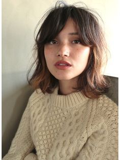 Hairstyle Trends, Short Haircut, Short Hair With Bangs, Curtain Bangs, Hair Envy, Grunge Hair, Shoulder Length Hair, Hair Today, Brunettes