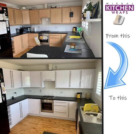 Council Kitchen Ideas, Council House Renovation, Renovation Kitchen, Council House, Diy Kitchen Remodel, House Renovation, Vinyl Wrap, House Inspo, Diy Kitchen