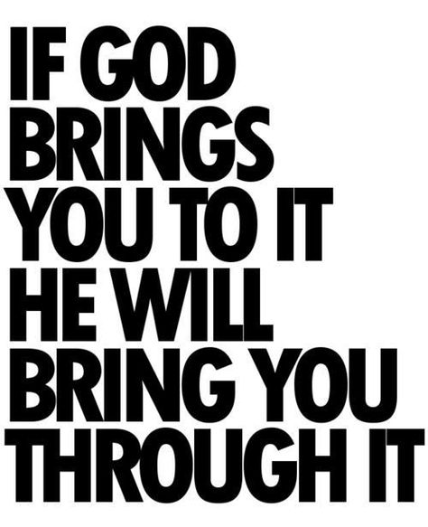 And even if it is not God who has led you down that path. He is there also to get you through it! <3 Spiritual Inspiration, True Words, Faith Quotes, Way Of Life, The Words, Great Quotes, Spiritual Quotes, Beautiful Words, Christian Quotes