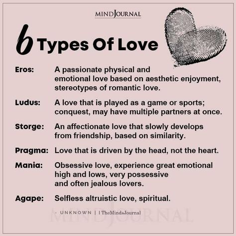 There are six styles of love. Which one best describes you? #typesolove #lovequotes #love #lovingsomeone #valentinesday #valentinesday2022 3 Types Of Love, Another Word For Love, Science Of Love, Types Of Love, Love Texts For Him, This Kind Of Love, Relationship Quotes For Him, Ready For Love, Quotes Relationship