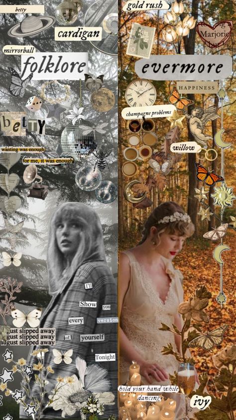 #taylorswift #folklore #evermore #folkloreandevermore #swifties Folklore Evermore, Taylor Swift Cute, Pretty Animals, Taylor Swift Album, Taylor Swift Wallpaper, Vintage Poster Art, Music Industry, Low Key, Your Aesthetic