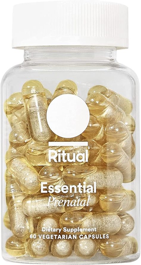 Ritual Prenatal, Best Prenatal Vitamins, Iron Vitamin, Vegan Vitamins, Women Supplements, Pregnancy Essentials, Fetal Development, Prenatal Care, Vitamin K2