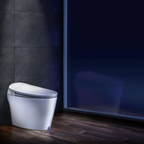 7 High-Tech Smart Toilets That Will Elevate Your Master Bathrooms | Residential Products Online Multigenerational Living, House Plans Design, Toilet And Bathroom Design, P Design, Traditional Toilets, Master Bathrooms, Smart Toilet, Bathroom Trends, Heated Seat