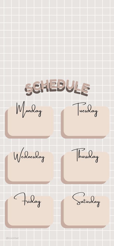 Schedule Wallpaper, School Timetable, Friends Cartoon, Best Friends Cartoon, Friend Cartoon, Class Schedule, Aesthetic Wallpaper, Aesthetic Wallpapers, Iphone Wallpaper