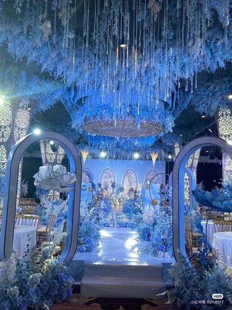 https://pin.it/3Iblfcln0 Periwinkle Party Theme, Blue Motif Wedding, Debut Motif, Periwinkle Wedding Theme, Sky Blue Wedding Theme, Debut Decorations, Debut Birthday, Fairy Wedding Theme, Cinderella Quinceanera Themes