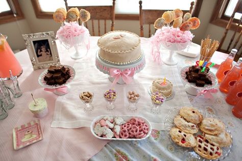 Pies are no doubt here to stay as a new popular treat for parties. This “SWEET AS PIE” first birthday party for little Emerie one of the sweetest we have featured! Submitted by Emerie’s mom Amy Gaerthofner of Ardent Photo, we instantly fell in love with the soft pink hues and sweet as pie theme. Little Emerie…   { read more } Pi Day Birthday Party, Sweet As Pie 1st Birthday, Pie Themed Birthday Party, Sweet As Pie Birthday Party, Pie Birthday Party Theme, Sweetie Pie Baby Shower Theme, Pink Pie, 1st Bday Cake, Pie Party