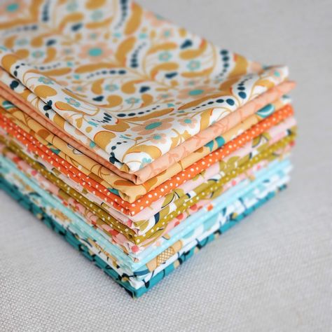 Nordic Spring | Helena Nilsson | Felicity Fabrics Swedish Countryside, Scandinavian Heritage, Books And Music, Teaching Sewing, Sky Collection, Pretty Quilt, Sack Bag, Spring Fabric, Modern Love