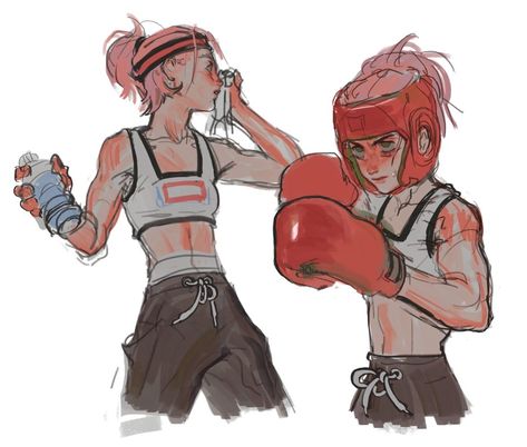 Female Boxers, Character Poses, Game Character Design, Sketchbook Inspiration, Female Character Design, Artist Art, Character Design Inspiration, Drawing Inspiration, Anime Character Design