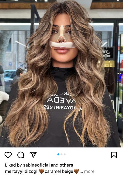 Brown Balayage Natural, What Is Balayage Hair, Brown Balayage Hair, Hair Color Styles, Timeless Hair, Rambut Brunette, Balayage Hair Color, Layered Haircuts With Bangs, Dark Brunette Hair