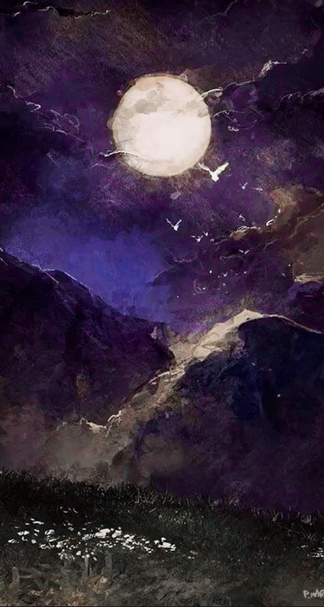 Moon Drawings Aesthetic Wallpaper, Moon Background Drawing, Lunar Witch Aesthetic Wallpaper, Pretty Moon Aesthetic Wallpaper, Meloncoly Aesthetic Wallpaper, Space Cottagecore Aesthetic, Moon Themed Home Screen, Moon Core Wallpaper, Magic Moon Aesthetic