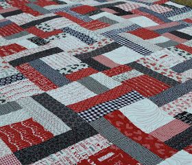 Fast Quilts, Jelly Roll Projects, Jelly Roll Patterns, Quilting 101, Big Block Quilts, Jelly Roll Quilt Patterns, Plant Hacks, Amish Quilts, Lap Quilts