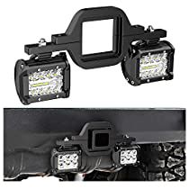 Cool Truck Accessories, Utv Accessories, Ford Van, Tow Hitch, Suv Trucks, Chevrolet Trailblazer, Led Light Bar, Led Work Light, Led Light Bars