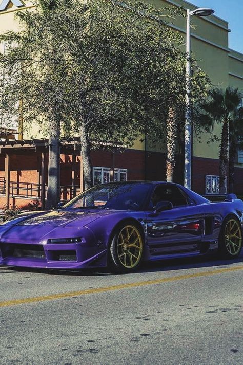 Custom Purple Acura NSX Florida | NSEXY | Gold Rims | Florida custom scenes #NSX Honda Nsx 1990 Modified, Honda Nsx 1990 Wallpaper, Nsx Wallpaper, Acura Nsx 1991, Honda Nsx R, Nsx Na1, 80s Cars, Mitsubishi Eclipse Spyder, Japanese Sports Cars