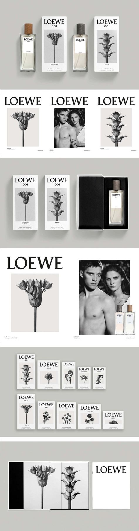 Loewe fragrance brand and package design by DJA - Fivestar Branding Agency Is A Design and Branding Agency. This Work Belongs to The Accredited Artist and Is Curated For Inspiration Only #branding #packaging #brandinginspiration Loewe Brand Identity, Loewe Packaging Design, Hotel Package Design, Clothing Store Branding Design, Loewe Fragrance, Loewe Packaging, Loewe Branding, Fragrance Branding, Fashion Brand Identity