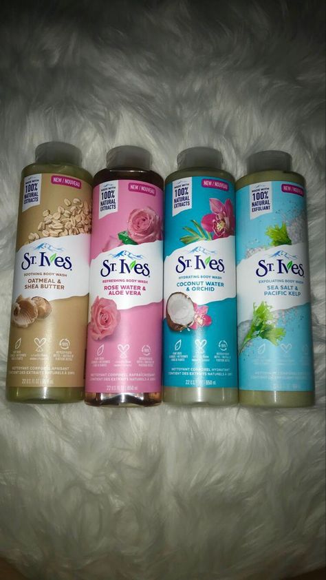 St Ives Body Wash, Shower Care, Bath Items, Bath N Body Works, Body Hygiene, Hygiene Care, Bath And Body Works Perfume, Shower Skin Care, Body Washes