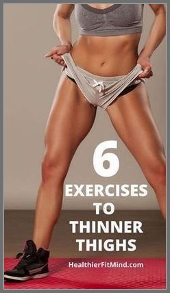 Thigh Exercises For Women, Corp Perfect, Inner Thigh Workout, Trening Fitness, Thigh Fat, Best Exercises, Thigh Exercises, Legs Workout, Fitness Workout For Women