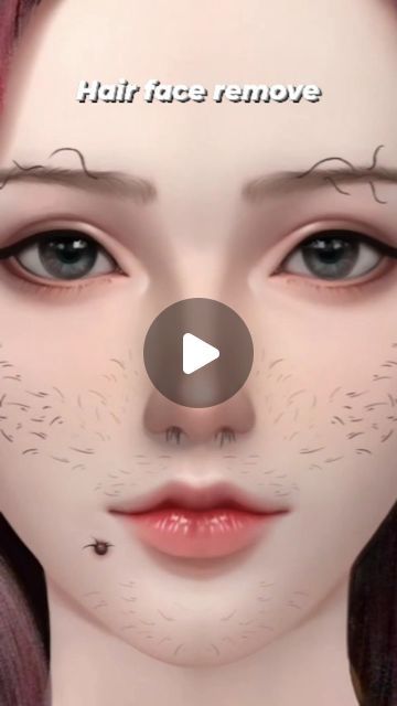 Reduce Hair Growth, Hair Remove, Upper Lip Hair, Face Hair Removal, Instagram Face, Face Exercises, Homemade Beauty Tips, Lip Hair, Makeup Transformation