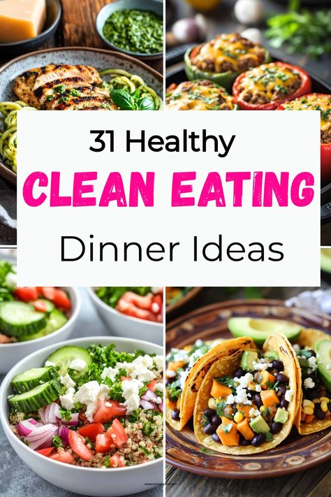 Do you ever feel like eating healthy is too complicated or expensive? I used to think the same thing, especially when life got busy with a little one to care for. But after my kiddos started eating solids, I knew I wanted them to grow up loving nutritious meals—without breaking the bank or spending hours […] Real Food Whole Life, Meals With No Processed Foods, Easy Meals Healthy Clean Eating, Clean Eating Supper Ideas, Clean Meals For Family, Whole Meals Clean Eating, Clean Dinners For Family, Cheap Whole Food Meals, Clean Family Dinners