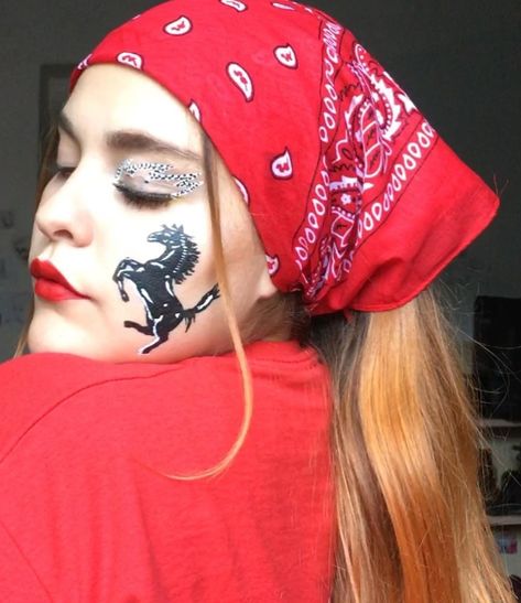 Hat Jewelry, Fashion Designer, Face Paint, Carnival Face Paint, Halloween Face, Ferrari, Face Makeup, Halloween Face Makeup, Carnival