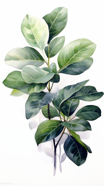 Plant Sketch, Drawing Leaves, Aqua Paint, Leaf Images, Art Drawings Sketches Pencil, Word Wall Art, Colouring Printables, Exhibition Display, Art Painting Gallery