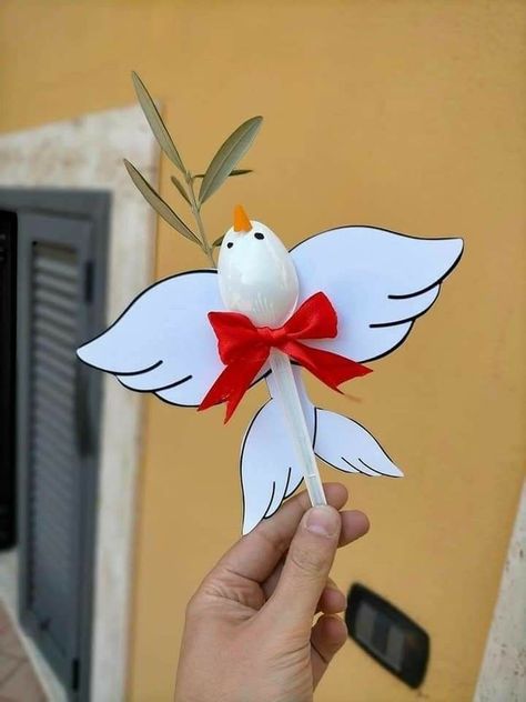 Bible Crafts Sunday School, Jesus Crafts, Children's Church Crafts, Bible Story Crafts, Easter Decorations Ideas, Catholic Crafts, Sunday School Crafts For Kids, Bible School Crafts, Religious Crafts