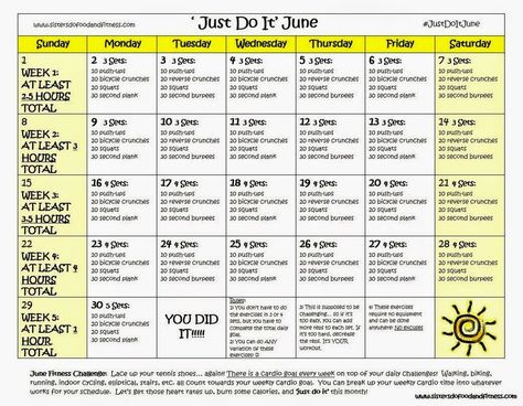 June fitness challenge Self Care Binder, Monthly Self Care, Fitness Center Design, June Challenge, Mini Workouts, Self Care Challenge, Food And Fitness, Month Workout, Challenge Ideas