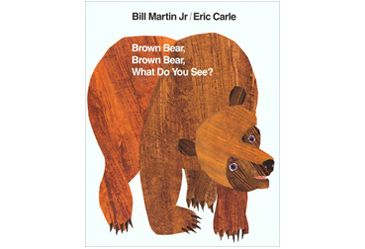 age appropriate books Brown Bear Brown Bear, Classic Childrens Books, Bear Brown, Blue Horse, Purple Cat, Banned Books, Eric Carle, What Do You See, Classic Books