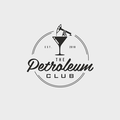 31 amazing nightclub and bar logos to inspire you - 99designs Pub Logo, Lounge Logo, Cafe Logo Design, Geometric Logo Design, Wine Logo, Wedding Logo Design, Restaurant Logo, Gaming Logo, Bar Logo