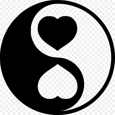 Love Heart Symbol, Heart Clip Art, Sewing Easy Diy, Heart Symbol, Yin And Yang, Ying Yang, Valentine Day Love, Felt Diy, Yin Yang