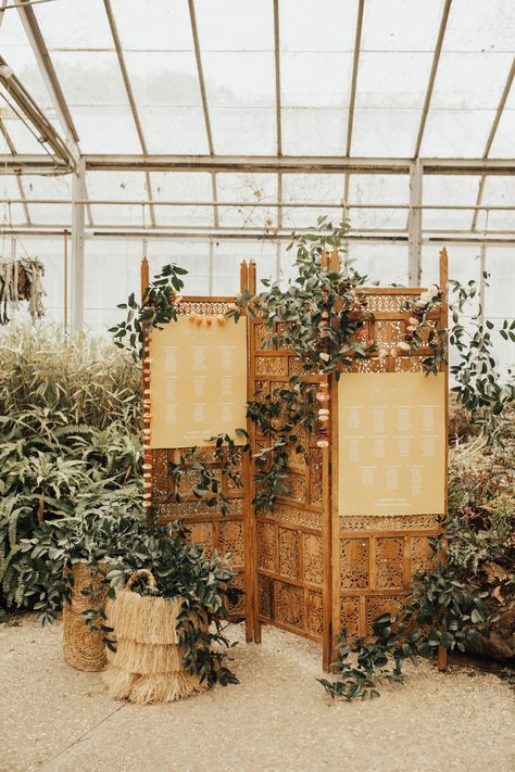 Wooden crates wedding