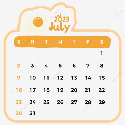 Calendar 2023 July, Calendar July 2023, July Calendar 2023, 2023 Vector, Color Calendar, 2023 Minimalist, Calendar February, Calendar Png, Phone Wallpapers Tumblr