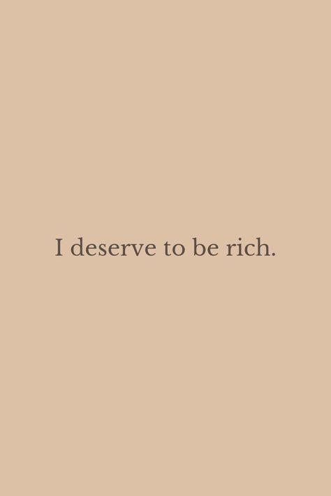 Wealth Affirmations Rich Manifestation, Rich Affirmations, Louise Hay Affirmations, Rich Quotes, Getting Rich, Aries Season, Financial Motivation, Vision Board Affirmations, Be Rich