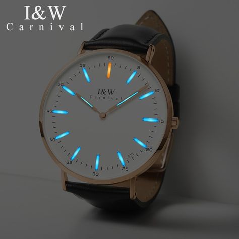 I&W T25 Tritium Luminous Watch Men Carnival Quartz Mens Watches Top Brand Luxury Clock Waterproof Wristwatch erkek kol saati Check more at https://aralbuy.com/products/iw-t25-tritium-luminous-watch-men-carnival-quartz-mens-watches-top-brand-luxury-clock-waterproof-wristwatch-erkek-kol-saati/ Tritium Watches, Luxury Clock, Tactical Wear, Break Out, Mens Leather, Sports Cars Luxury, Luxury Watches For Men, Dive Watches, Wristwatch Men