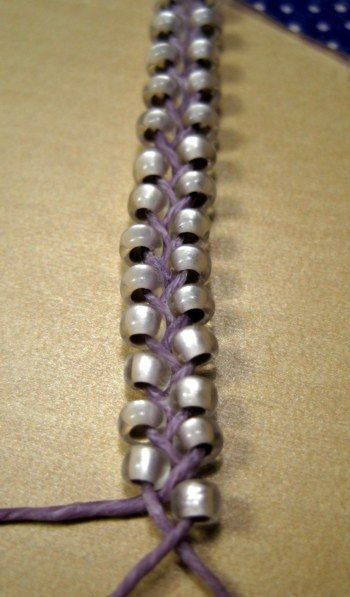 Add Bead, Cross Cord to Center Bead Cross, Face Moisturizer For Dry Skin, Bracelet Tutorials, Braid Bracelet, Dry Skin Body, Diy Bracelets Tutorials, Country Jewelry, Bracelets Handmade Diy, Fun Bracelet