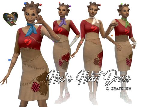 My-Historical-Sims on Tumblr Sims 4 Voodoo, Magic Familiar, Zombie Christmas, Voodoo Doll, Doll Set, Voodoo Dolls, Sims 4 Game, Imaginary Friend, Ts4 Cc