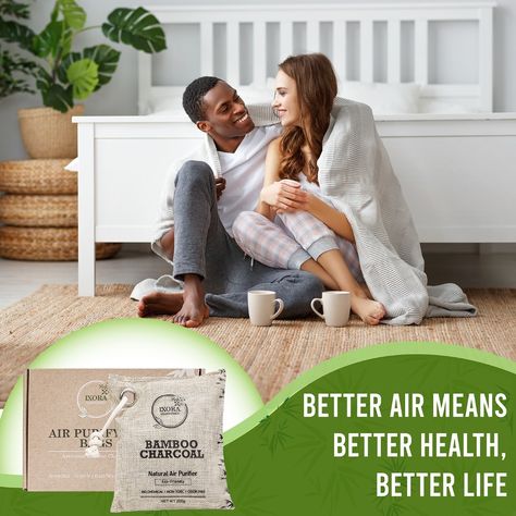 Activated Bamboo Charcoal is one of the natural ingredients that can help combat odors and purify your indoor air quality effectively and conveniently. Eco-Friendly | Natural | Safe for Pets & Children 🌎🌳🌿 https://www.ixoraessentials.com/shop #ixoraessentials #charcoalairpurifyingbags  #shoedeodorizer #shoedeodorant #airfreshener #carairfresheners #naturalairfreshener #petodoreliminator #moistureabsorber #odoreliminator  #dehumidifier #bamboocharcoalairpurifyingbag Deodorize Shoes, Pet Odor Eliminator, Natural Air Purifier, Moisture Absorber, Natural Air Freshener, Air Purifying, Odor Eliminator, Bamboo Charcoal, Product Ideas