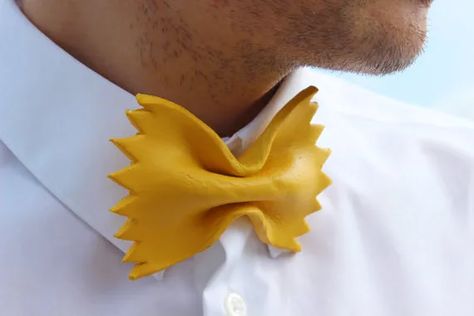 Farfalle Pasta, Tie Design, Character Outfits, Food Styling, Accessories Jewelry, Italian Recipes, Food Lover, Bow Tie, A Man