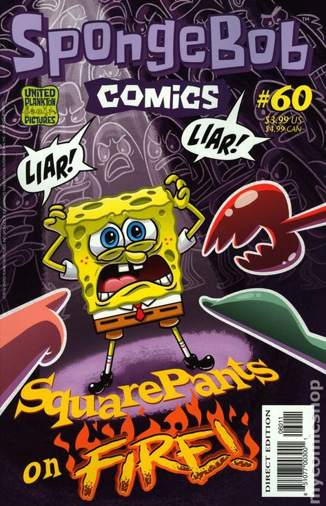 Spongebob Comics (2011 United Plankton Pictures) 60 Spongebob Comics, Big Movie, Action Movie Stars, Action Comics, Dorm Art, Spongebob Wallpaper, Cartoon Posters, Sponge Bob, Action Movie