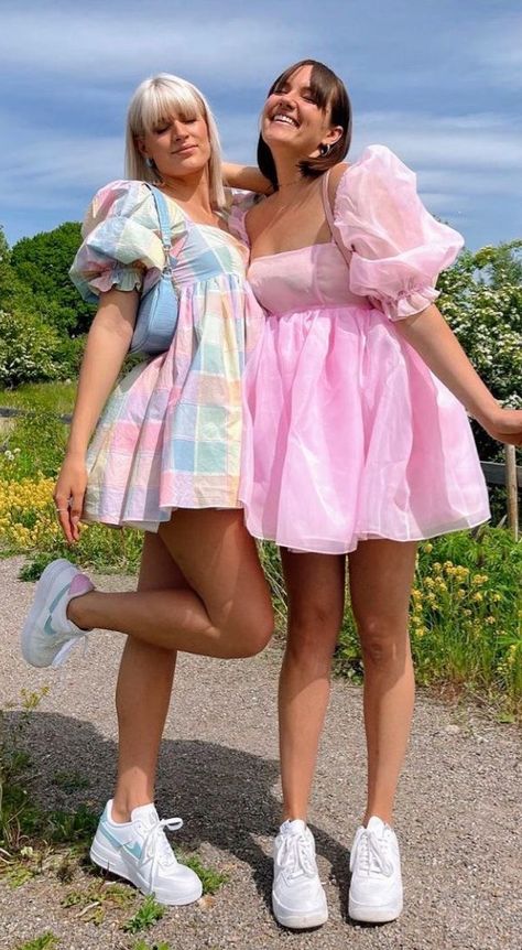 Selkie Puff Dress, Short Puffy Dresses, Hslot Outfit Ideas, Eras Concert, Mums Wedding, Harry Styles Outfit, Pixie Dress, Girls Dress Outfits, Puffy Dresses