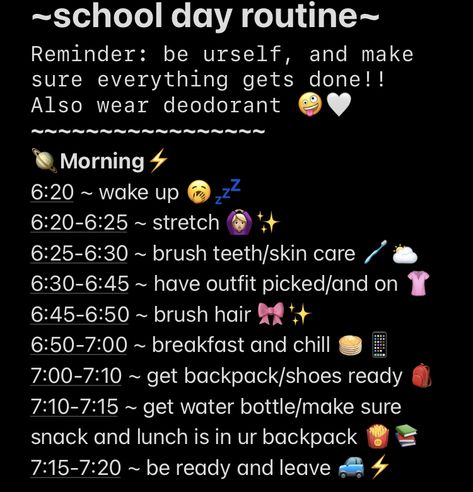 Good Apps For Iphone, School Routine For Teens, Baddie Tips, School Survival, Get Your Life, Glow Up Tips, Night Routine, Study Planner, School Hacks